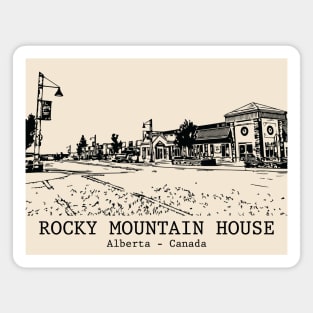 Rocky Mountain House - Alberta Magnet
